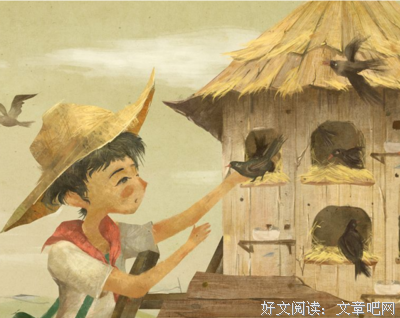 偷记忆的男孩的读后感大全