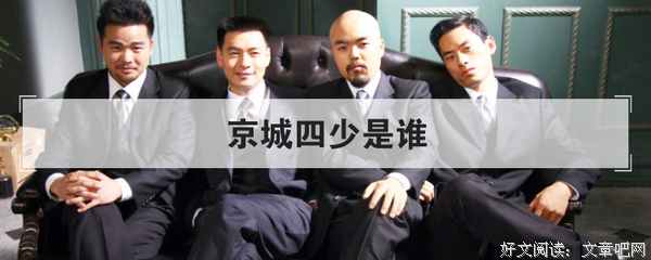 《京城四少》的观后感大全
