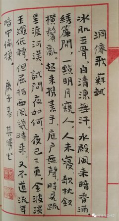 《洞仙歌》经典句子