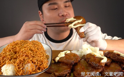 吃播网红泡泡龙猝死吃隐藏了每个人的爱恨情仇