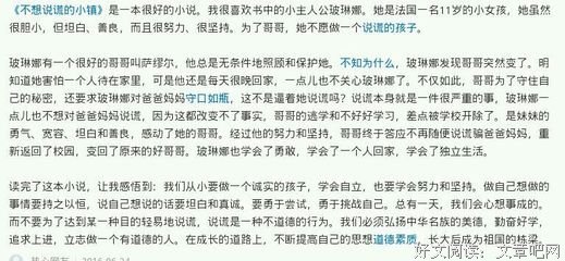 《别把小镇造坏了》读后感锦集