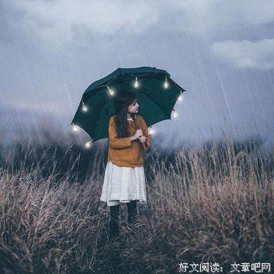 一个人的句子
