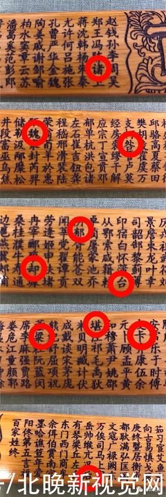 最全的《百家姓》名句欣赏大全