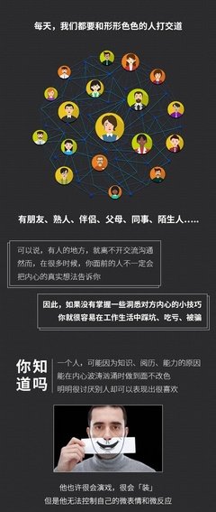 人心可测：破解微表情背后的密码经典读后感有感