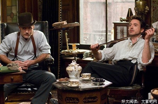 《福尔摩斯与华生》经典影评有感