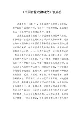 《文化中的政治》读后感100字