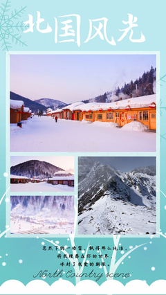 关于大雪纷飞的名句摘抄