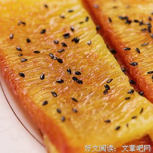 一口蒸糕句子大全
