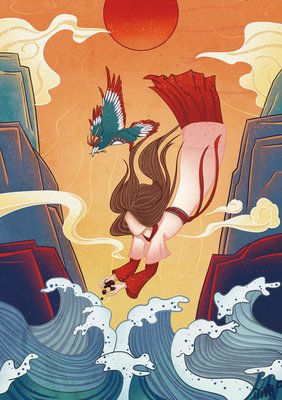 《精卫填海》经典影评有感