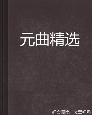 《元曲十题》读后感1000字