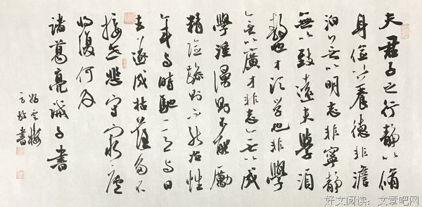 最经典的《诫子书》佳句摘抄