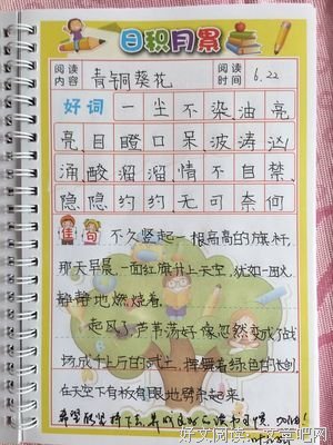 随笔好词好句