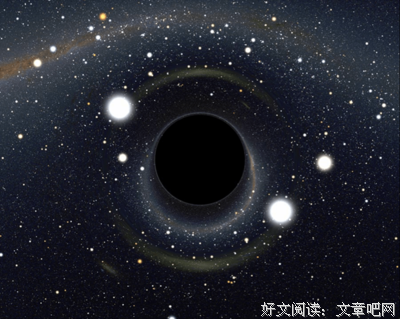 黑洞故事读后感1000字