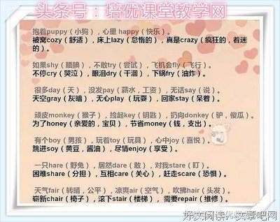 小学英语词汇共核记忆法经典读后感有感
