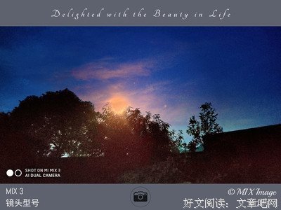 有关殇离带夫小时的句子