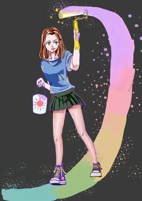 《告白专用，》的句子