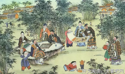 《魏晋文化》的句子