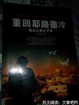 直到我们建起了耶路撒冷读后感100字