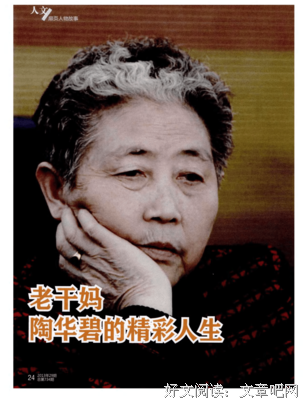《老干妈陶华碧》读后感锦集