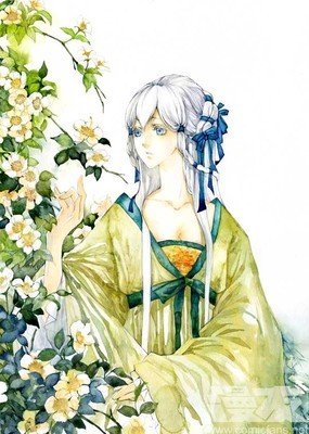 有关深恋。古风句集的句子