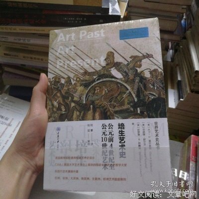 培生艺术史：公元前4世纪至公元10世纪艺术读后感摘抄