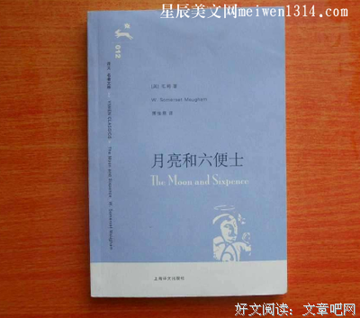 《月亮和六便士》读后感1000字