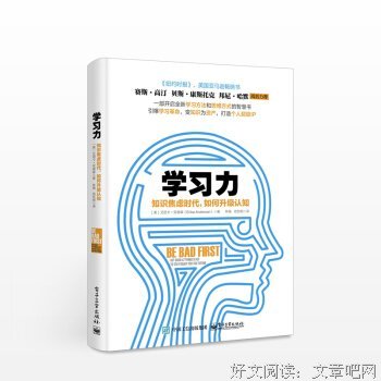学习力(知识焦虑时代如何升级认知)读后感100字