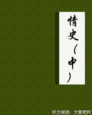 《深情史》读后感100字