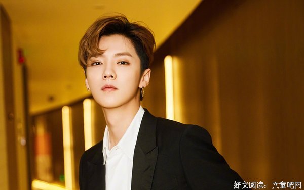 关于鹿晗的优美句子