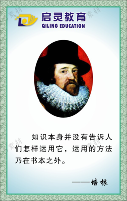 有关弗·培根经典名句