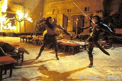 《蝎子王2：勇士的崛起》影评摘抄