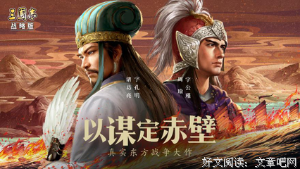 烈火三国（上下卷）经典读后感有感