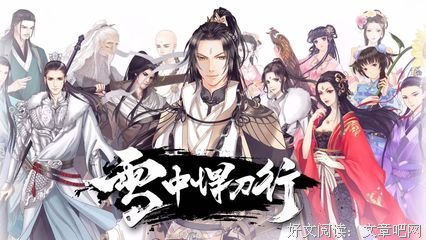 《雪中悍刀行 20》读后感100字