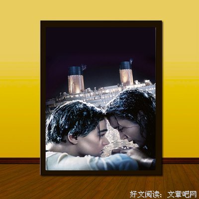 泰坦尼克号句子