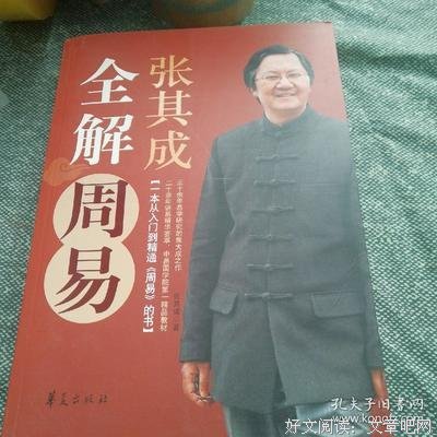 《张其成全解周易(上下第2版)》读后感精选