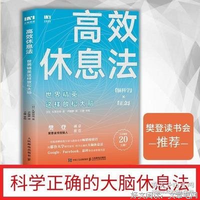 高效休息法：世界精英这样放松大脑（音频体验版）读后感摘抄