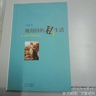 《被劫持的私生活（精装）》读后感100字