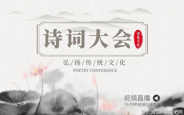 《中国诗词大会(第二季)》读后感摘抄