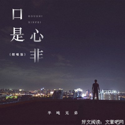 口是心非观后感100字