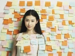 素颜流到外她，，谁许你留年优美的句子