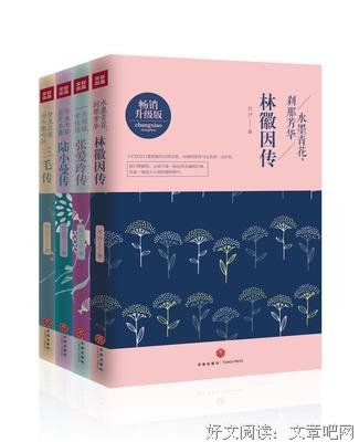 《水墨青花，刹那芳华：林徽因传》读后感1000字