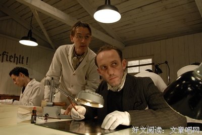 《伯纳德行动》观后感摘抄