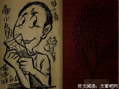 关于流亡在青春笑游国上的挽歌的句子