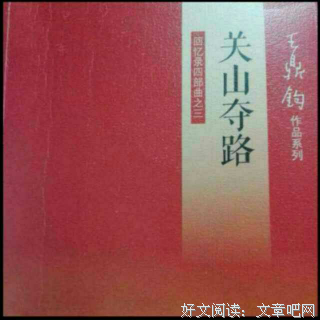 《关山夺路》经典的句子