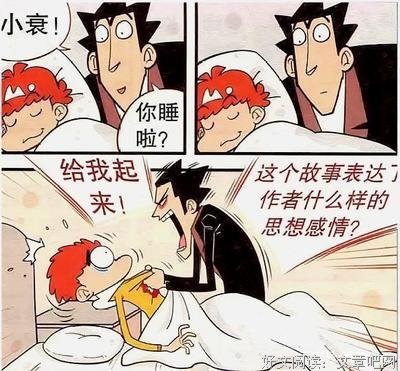 《金鸡》读后感100字