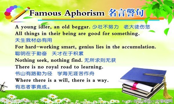 英语名言