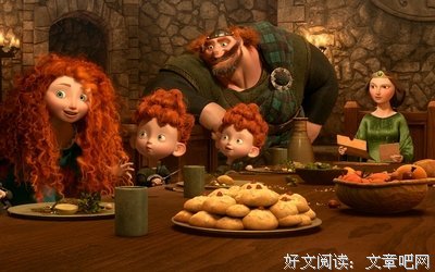 最新的《勇敢传说》电影台词