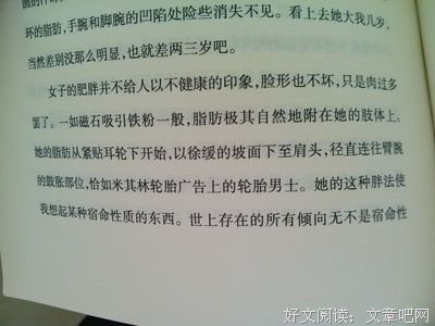 有关村上春树的句子