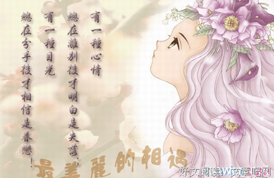 关于最美的遇见的句子