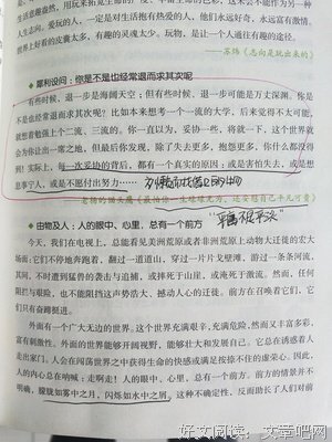 关于心思的优美句子